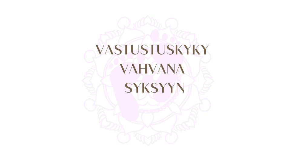 Verkkoluento- vastustuskyky vahvaksi (39€) by Vauvahoivaklinikka