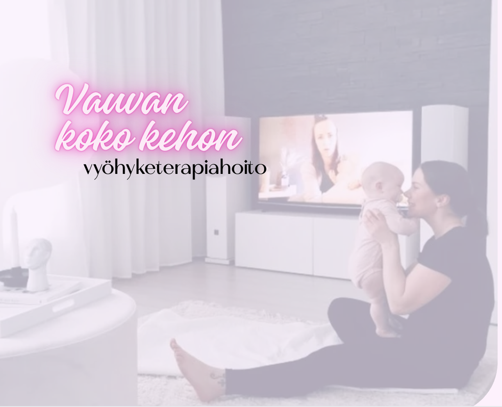 Opi vauvavyöhyketerapiaa kanssani by Vauvahoivaklinikka